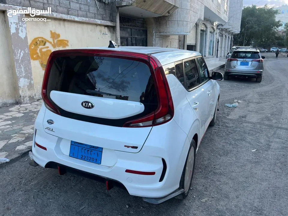 Kia soul جي تي لاين مستعمله بحاله الجديد