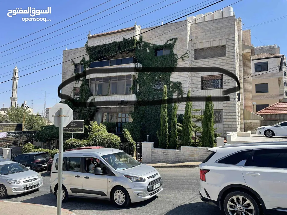 � للإيجار من المالك مباشرة – طابق أول في رام الله / الشرفة