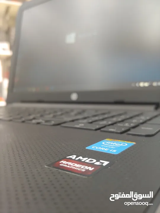 لابتوب اتش بي HP Notebook 15 Core i5 5th 8gb ram 256GB ssd