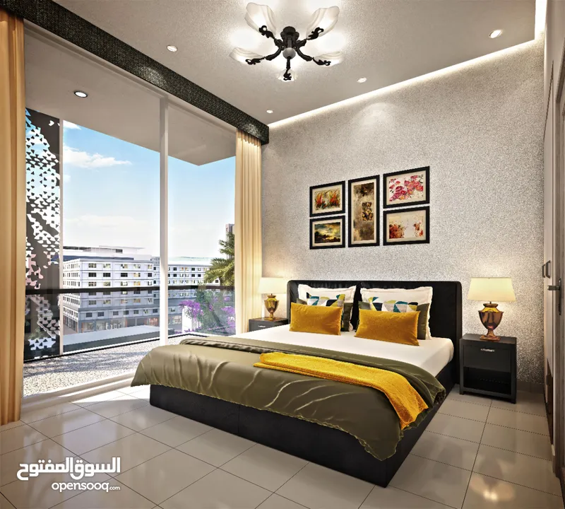 Own an apartment in the heart of Dubai by paying only 1% per month