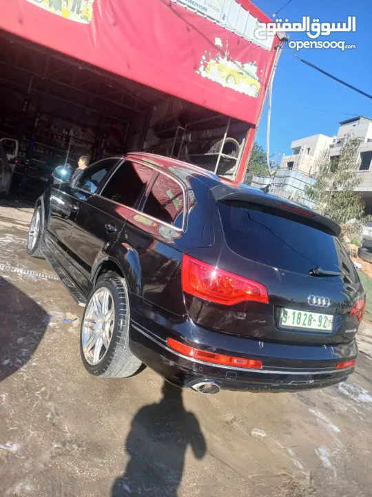 اودي Q7 سعر حرق على الكاش