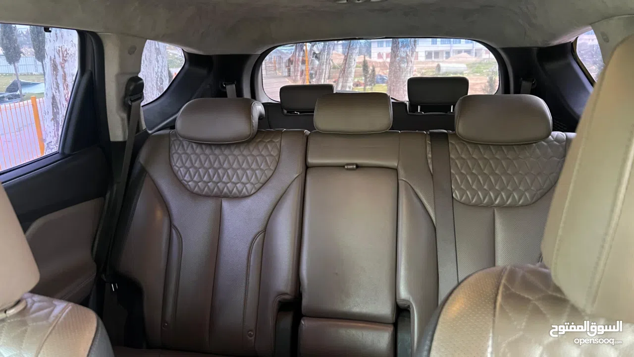 هونداي سنتافي موديل 2019 ترخيص 2018 دفع رباعي 4*4 اضافات مميزة جداً بدون فتحة