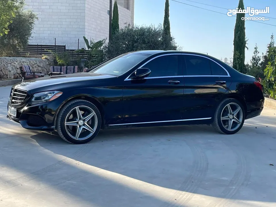 Mercedes Benz C300 سعرر حرق كااش