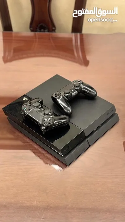 Ps4 fat للبيع