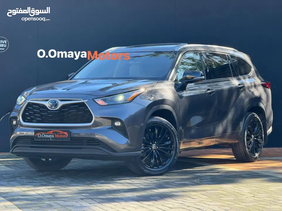 Toyota Highlander Business  4×4   Hybrid 6+1  إضافات مميزة و بسعر آلعرض