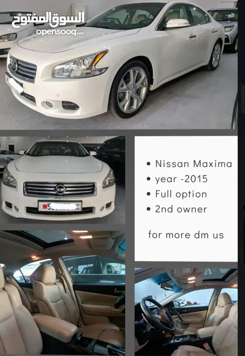 Nissan maxima 2015 excellent condition