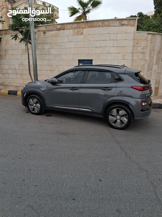 هونداي كونا 2019 كهرباء فحص كامل 7 جيد بسعر مناسب لون سكني ميتالك