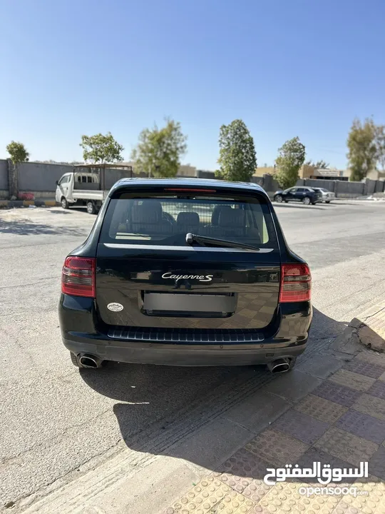 جيب بورش كيان 2006 بحالة الوكالة