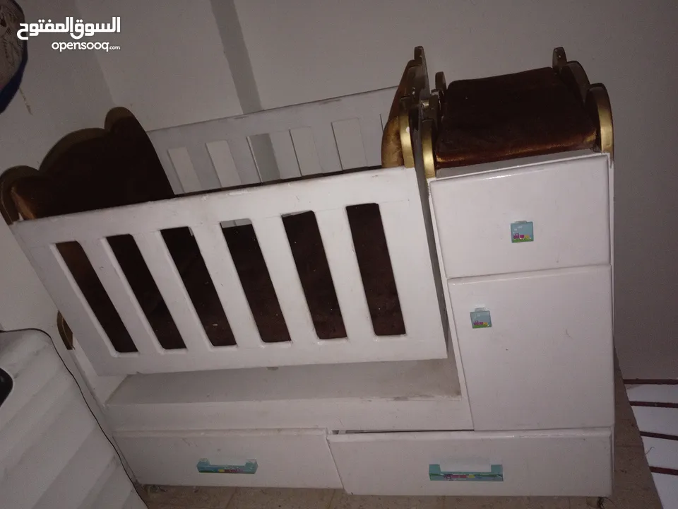 سرير اطفال البيع تفصيل