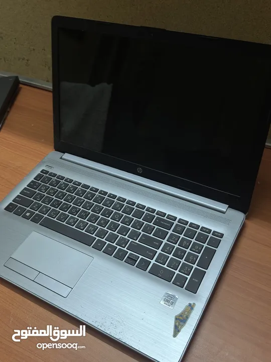 HP Notebook 15.6 مستعمل معالج i3 10th Gen