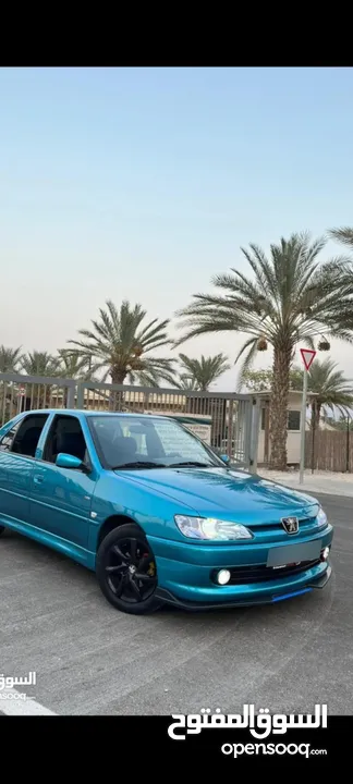 بيجو 306 برايفت اتوماتيك بنزين متور 1600   سياره بالصلاة عالنبي مش مهينة