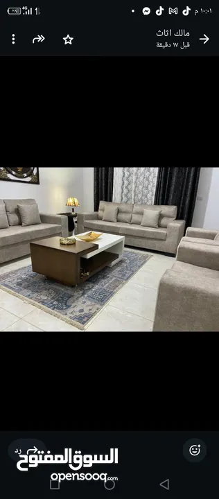 أطقم كنب وكورنرات خشب سويد ثقيل جدا اسفنج دانلوب والضهر هولو طبي الارضيات كوشوك متينه