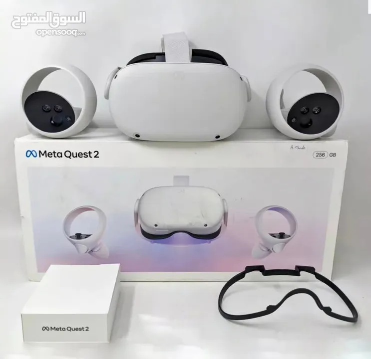 Meta Quest 2 — Advanced All-In-One Virtual Reality Headset — 256 GB