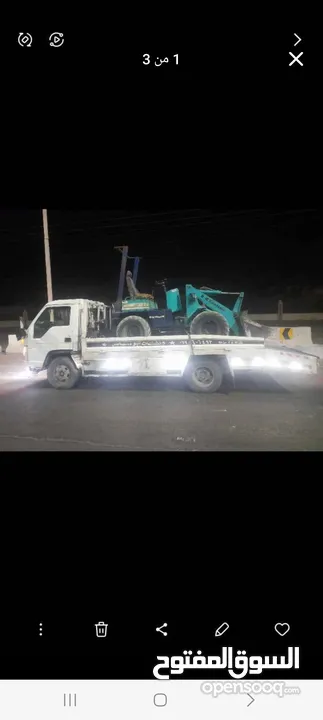 ونش سطحه محول تويوتا كامل موديل 2006