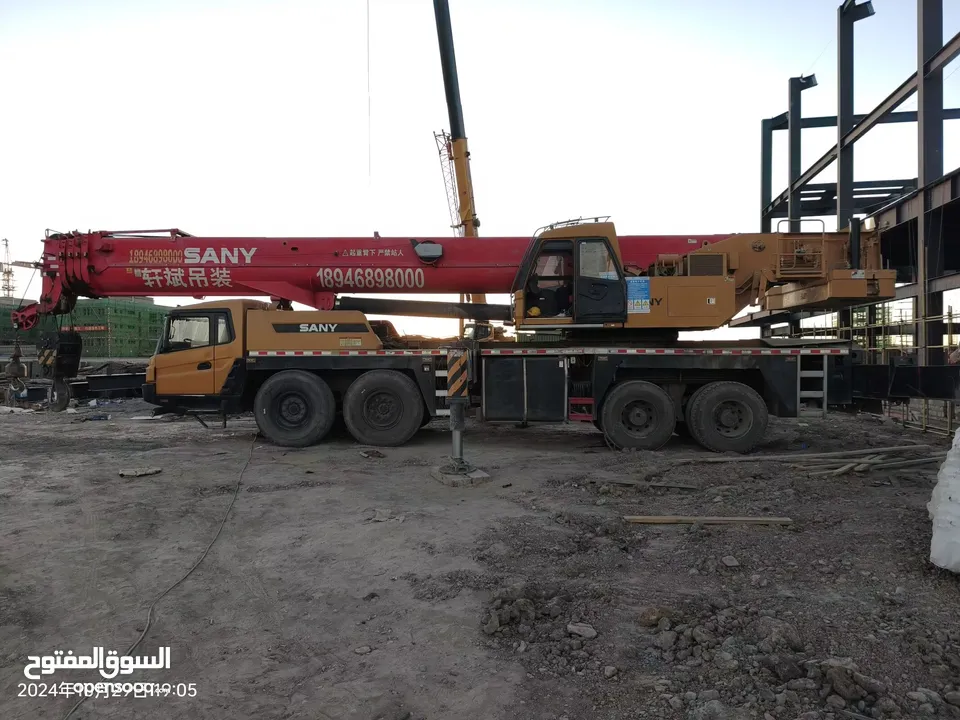 Sany crane 80 t