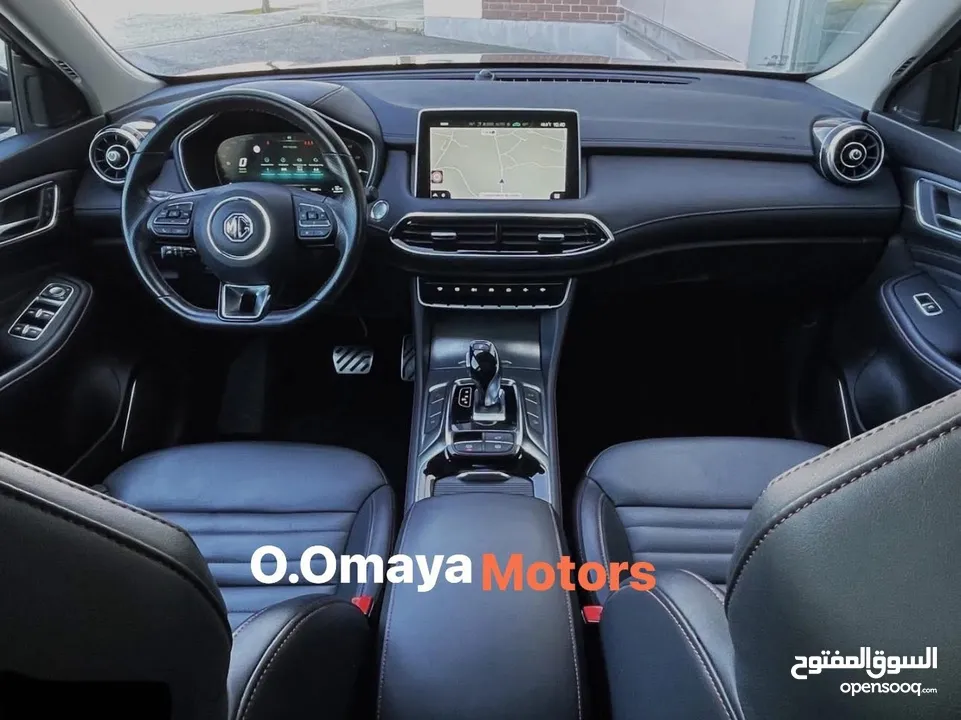 MG EHS PHEV هابيرد و بلغ-إن  فحص ممتاز   و بسعر آلعرض