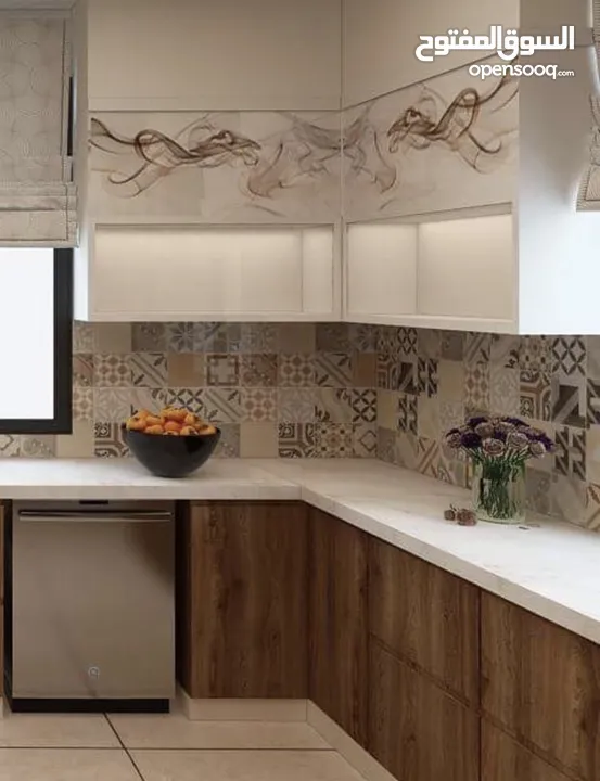 مطلوب عمل دفات مطبخ المونيوم رسم ليزر