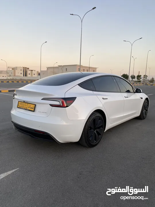 ‎تسلا موديل 3 لونج رينج 2024 (خليجي) Tesla model 3 Long Range 2024