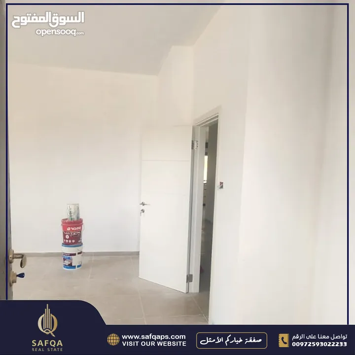 شقتين أرضيات غير مفروشات للايجار في سردا