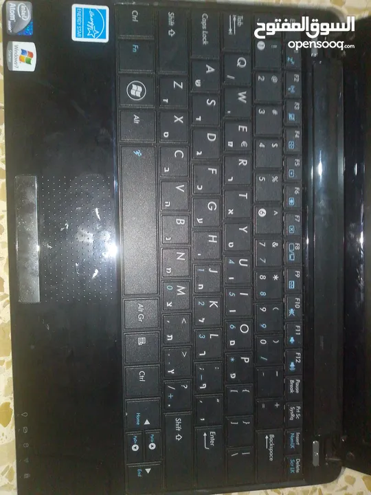 لابتوب SNSV حجم صغير مستعمل اسبوع واحد للبيع... يمكن المناقشة بسعره