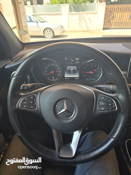 مرسيدس GLC350e 4matic