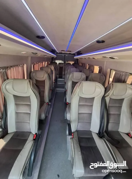 باص روضة مرسيدس 519 /2015