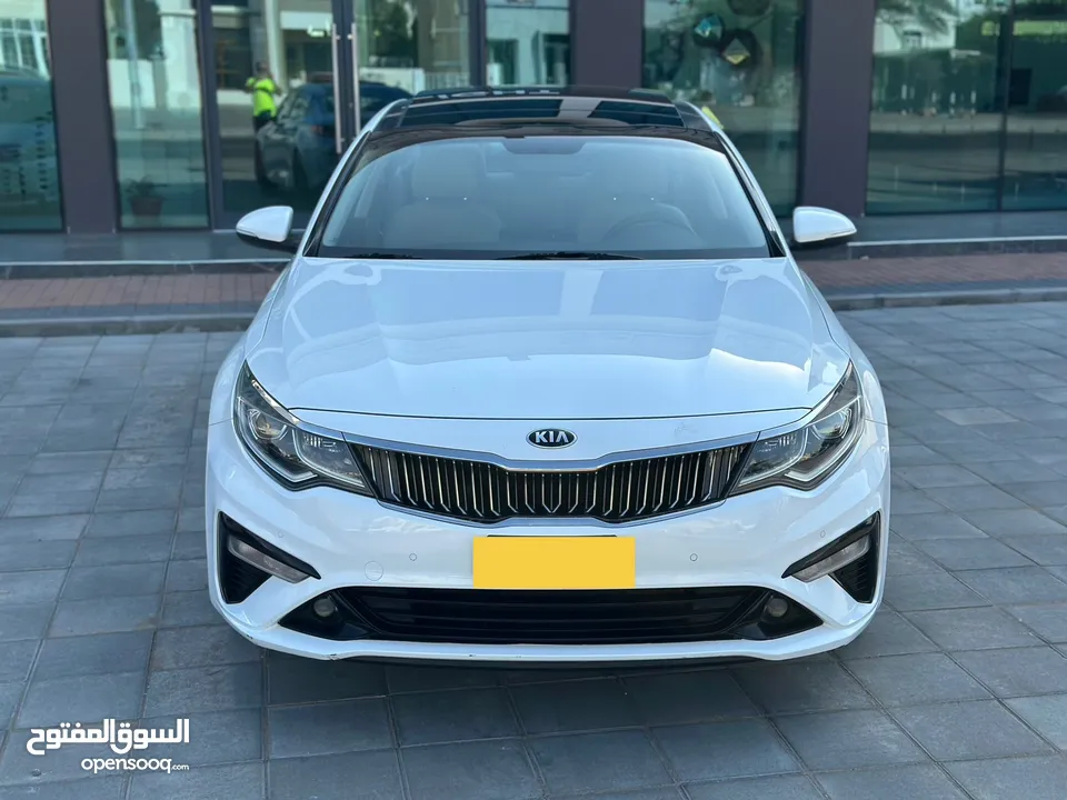 KIA optima 2019 oman car 134000 km full options