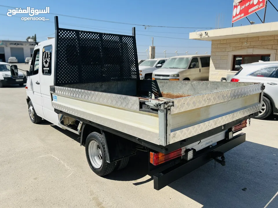 مرسيدس 412 مديل 98 شصي قصير