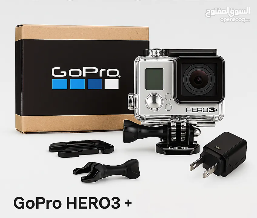 كاميرة جوبرو هيرو3  +GoPro hero 3