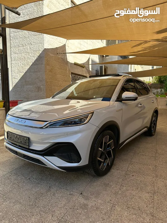 byd ato3 2023 وارد أروبي