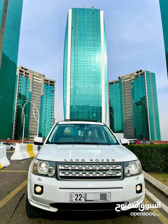 Land Rover LR2 2012 استلام شركة