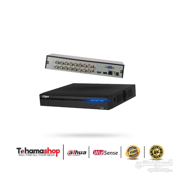 اجهزه وكمرات ip وAHDبجميع انواعها