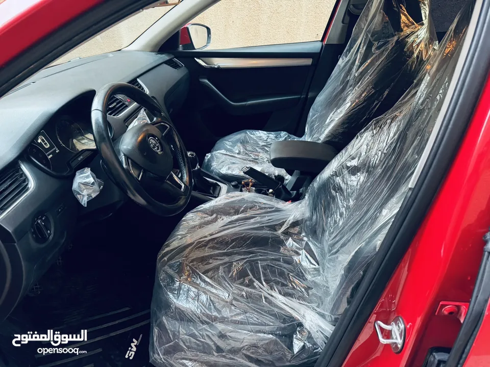 سكودا اوكتافبا ديزل 1600غيار عادي برايفيت فحص 100%