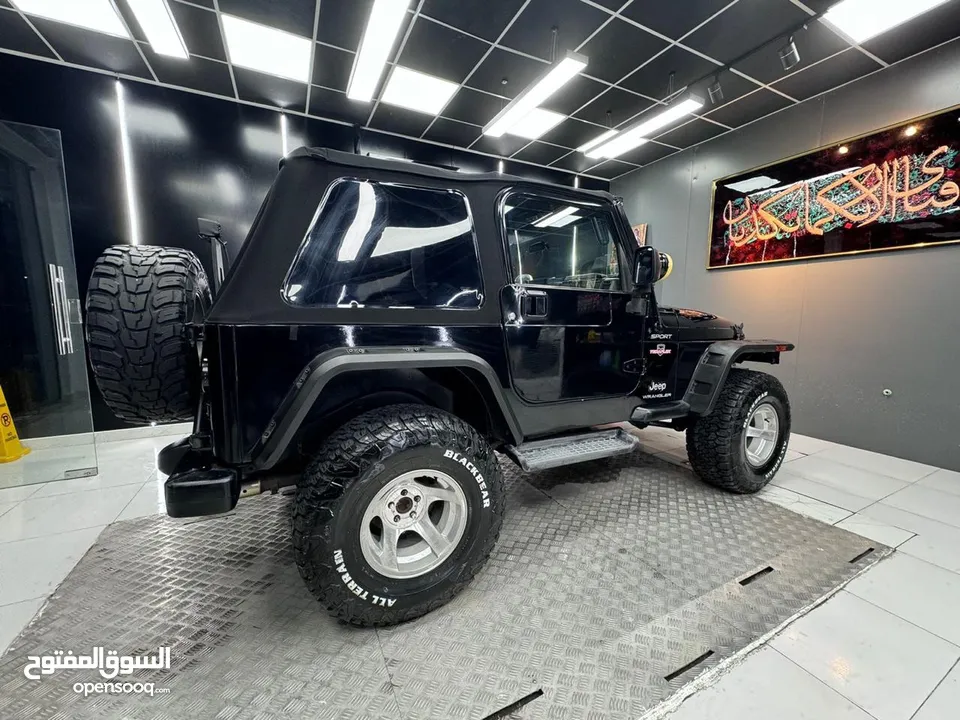 Jeep Wrangler TJ 2003