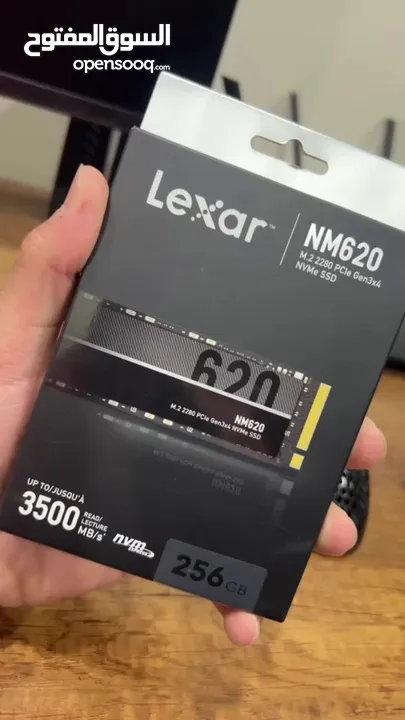 Lexar NM620 256GB 3500MB/s