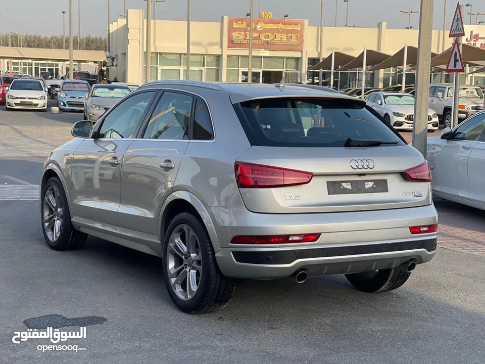 Audi Q3 _GCC_2017_Excellent Condition _Full option