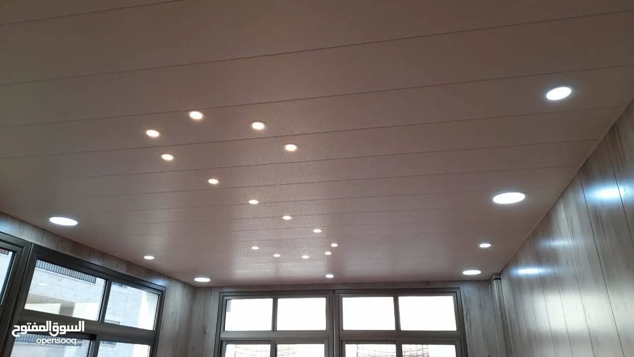 ديكورات جبسومبورد ، وفورسيلنغ ، والواح PVC المقاومة للرطوبة ، ارضيات باركيه خشب ، واجهات ديكورية ،..