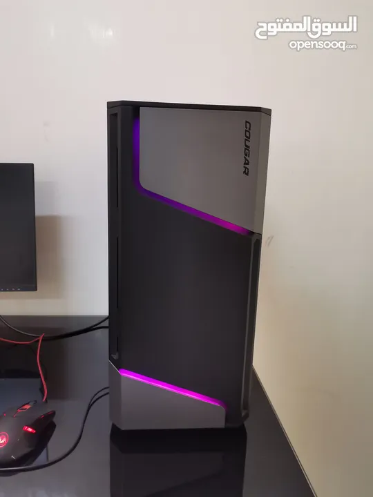 كمبيوتر بيسي جيمنج للبيع شبه جديد gaming pc for sale