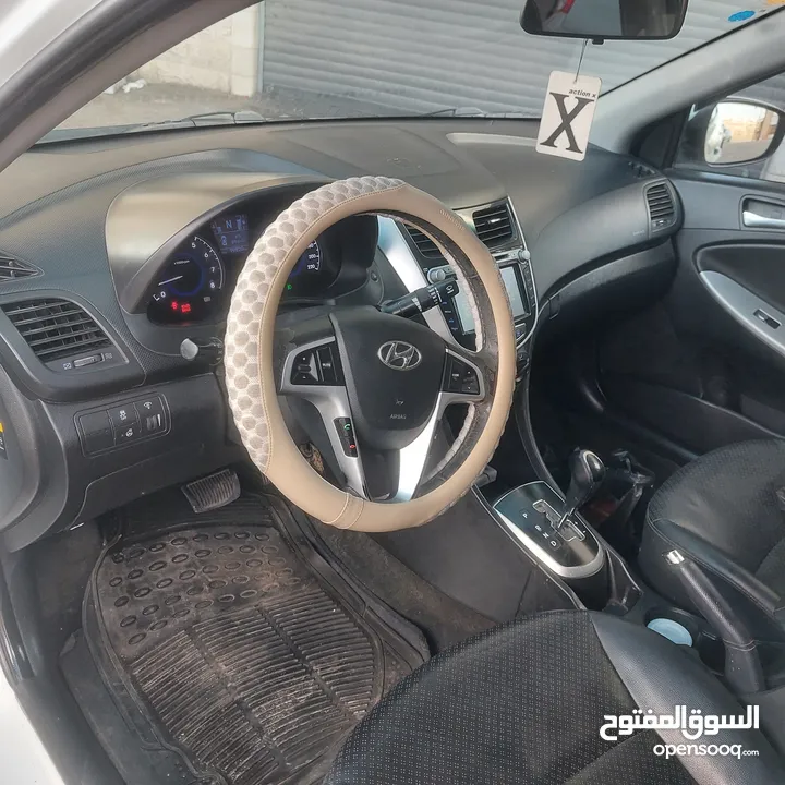 هونداي اكسنت 1400 بنزين