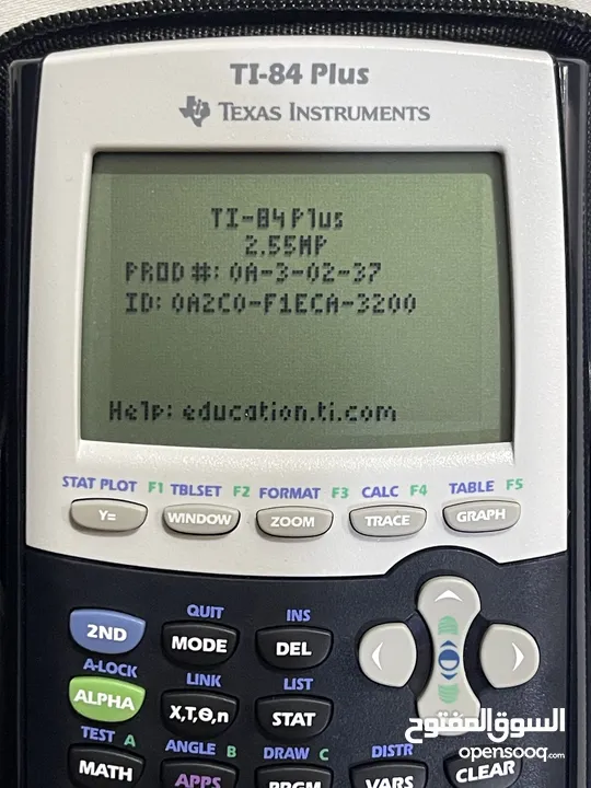 Texas Instruments TI-84 Plus Graphics Calculator حاسبة علمية مبرمجة من تكساس انسترومينت