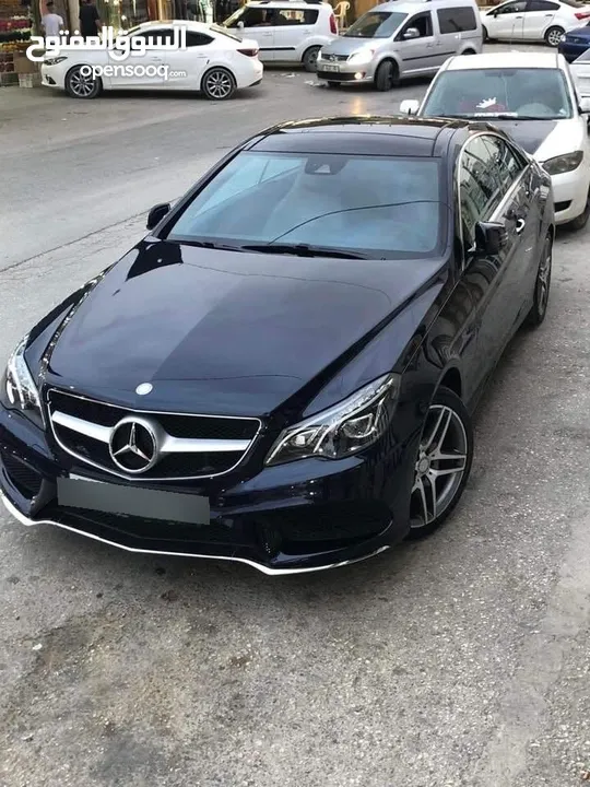 Mercedes E200 coupe