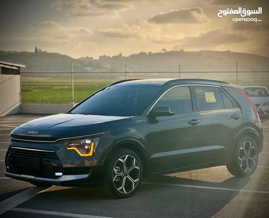كايا نيرو  هايبرد (بنزين+كهرباء ) فل الفل بدون فتحة 2022 يد غيار ماوس