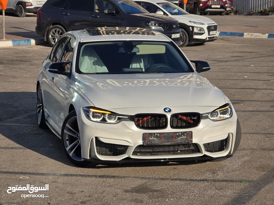 Bmw 330i ترخيص 2015