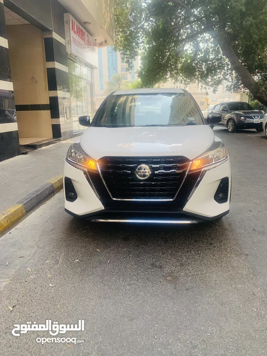 Nissan kicks 2020 sv USA fresh export 82214 miles drive only