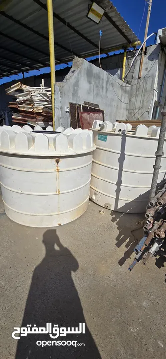 Water Tanks 600,500,400 Litters خزانات المياه