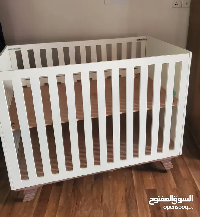 سرير اطفال جديد ماقد استخدم