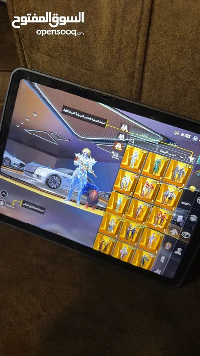 حساب ببجي للبيع او لتبديل قوي