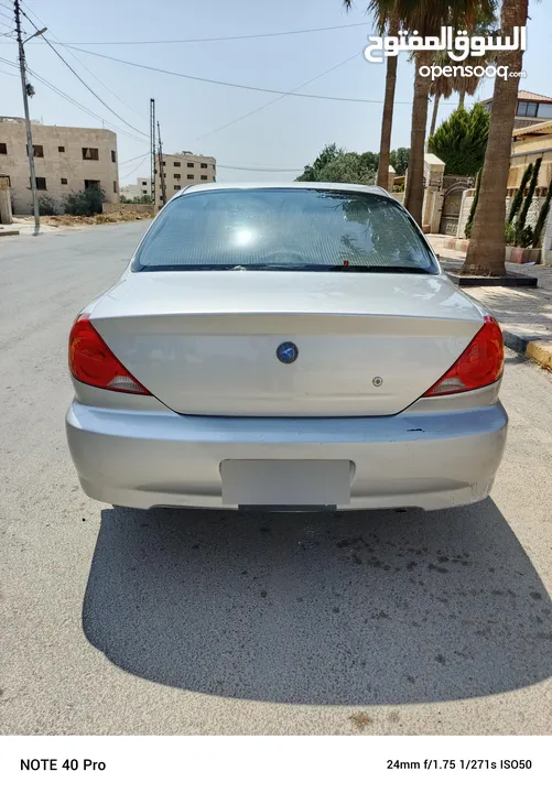 كيا سبكترا  GOLD 2001 فحص كامل مالك ثاني من الحره KIA كتلايزر الشركة عليها