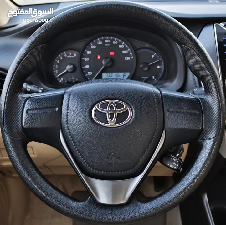 Toyota Yaris 1.5L 2022 GCC , Original Paint , accident-free, in excellent condition 918 P.M