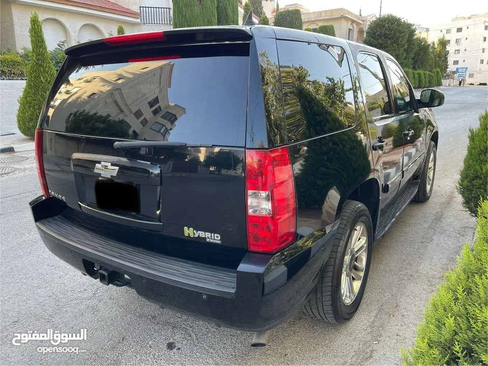 Chevrolet / فحص كامل 2009 تاهو هايبرد Tahoe Hybrid